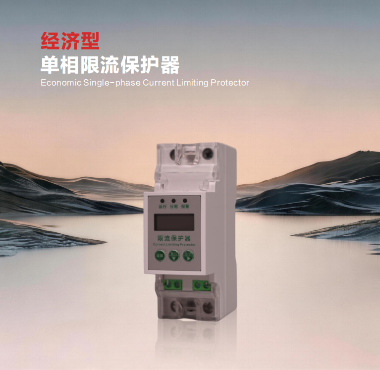 精工守护用电安全！丰图智能经济型单相限流保护器，筑牢电气防火防线