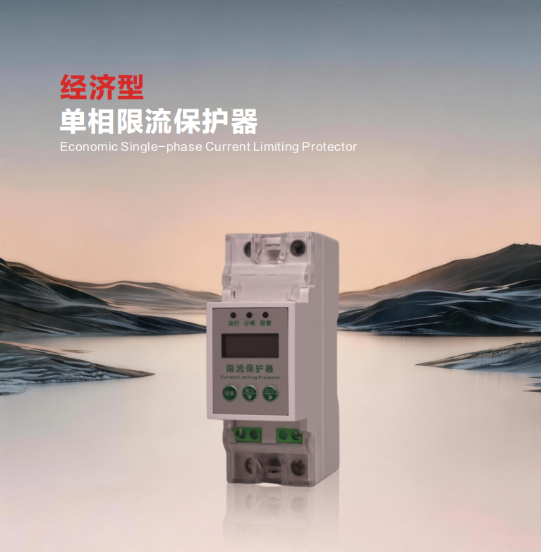 科技护航电气安全！丰图智能经济型单相限流保护器，筑牢全场景用电防线